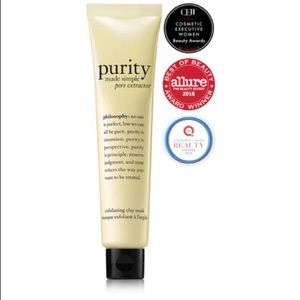 Brand New Philosophy Purity Exfoliating Clay Mask